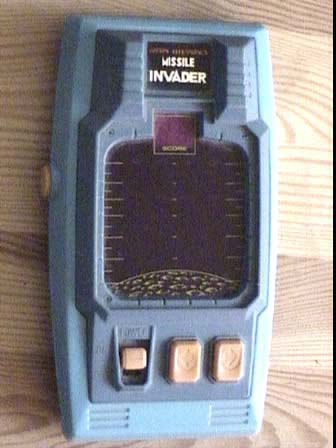 Bandai Missile Invaders