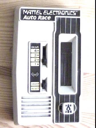 Mattel Electronics Auto Race