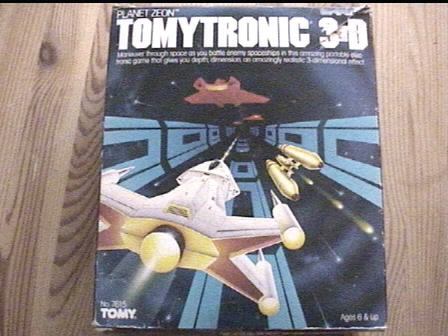 Tomy 3D Planet Zeon