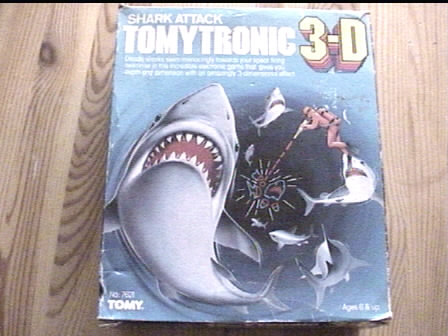 Tomy 3D Shark Attack